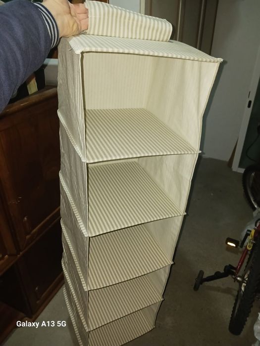 Sapateira para guardafatos