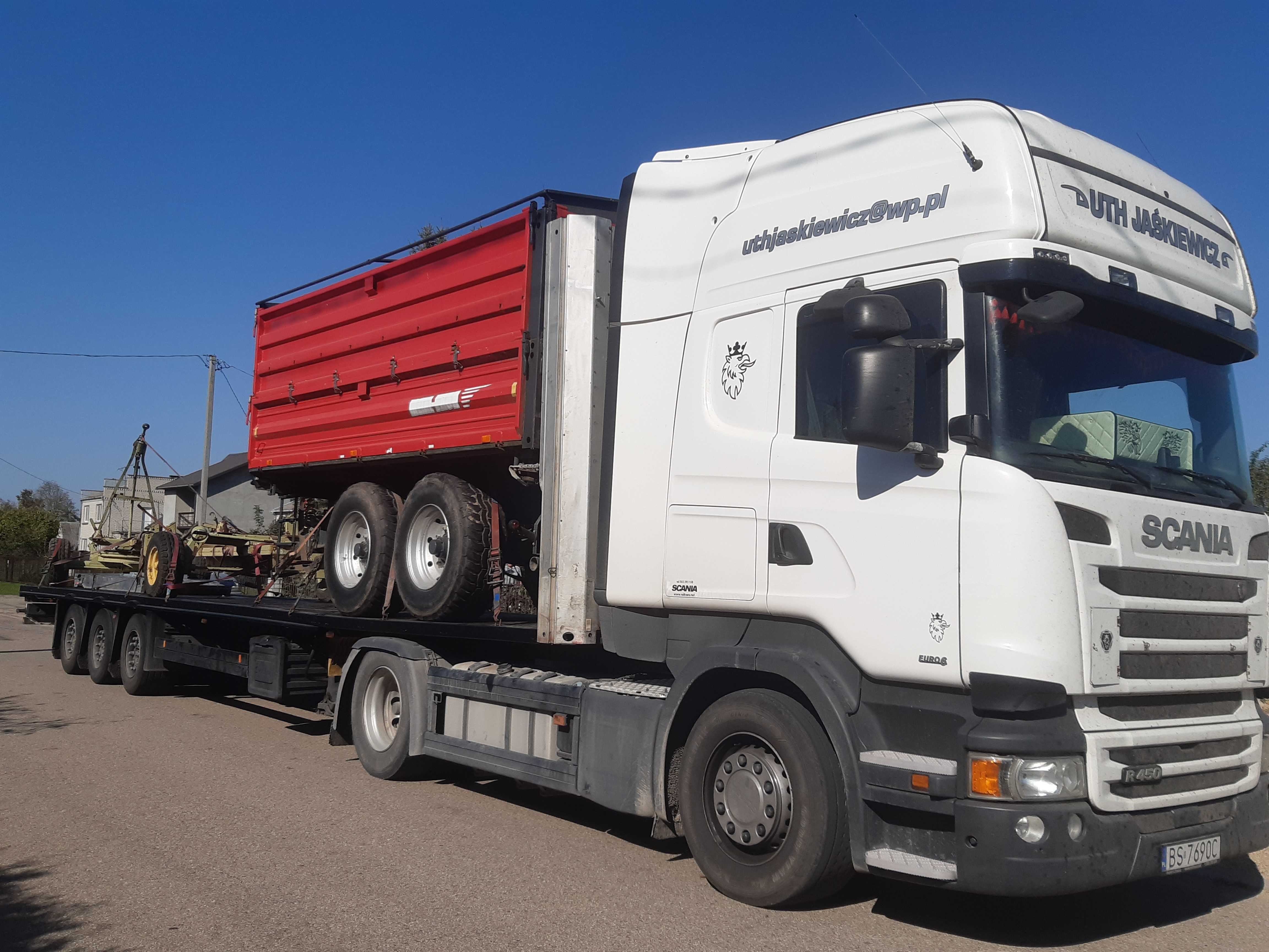 Uslugi transportowe PL LT LV