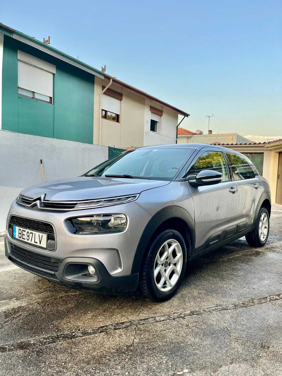Citroën C4 Cactus 1.5 Diesel (2019) – Desde 170 €/mês a financiamento!