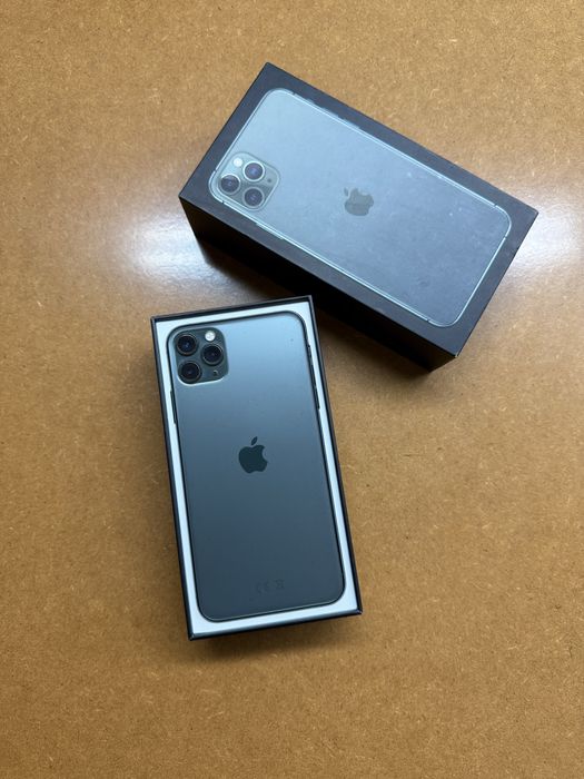 iPhone 11 Pro Max Midnight Green 64Gb