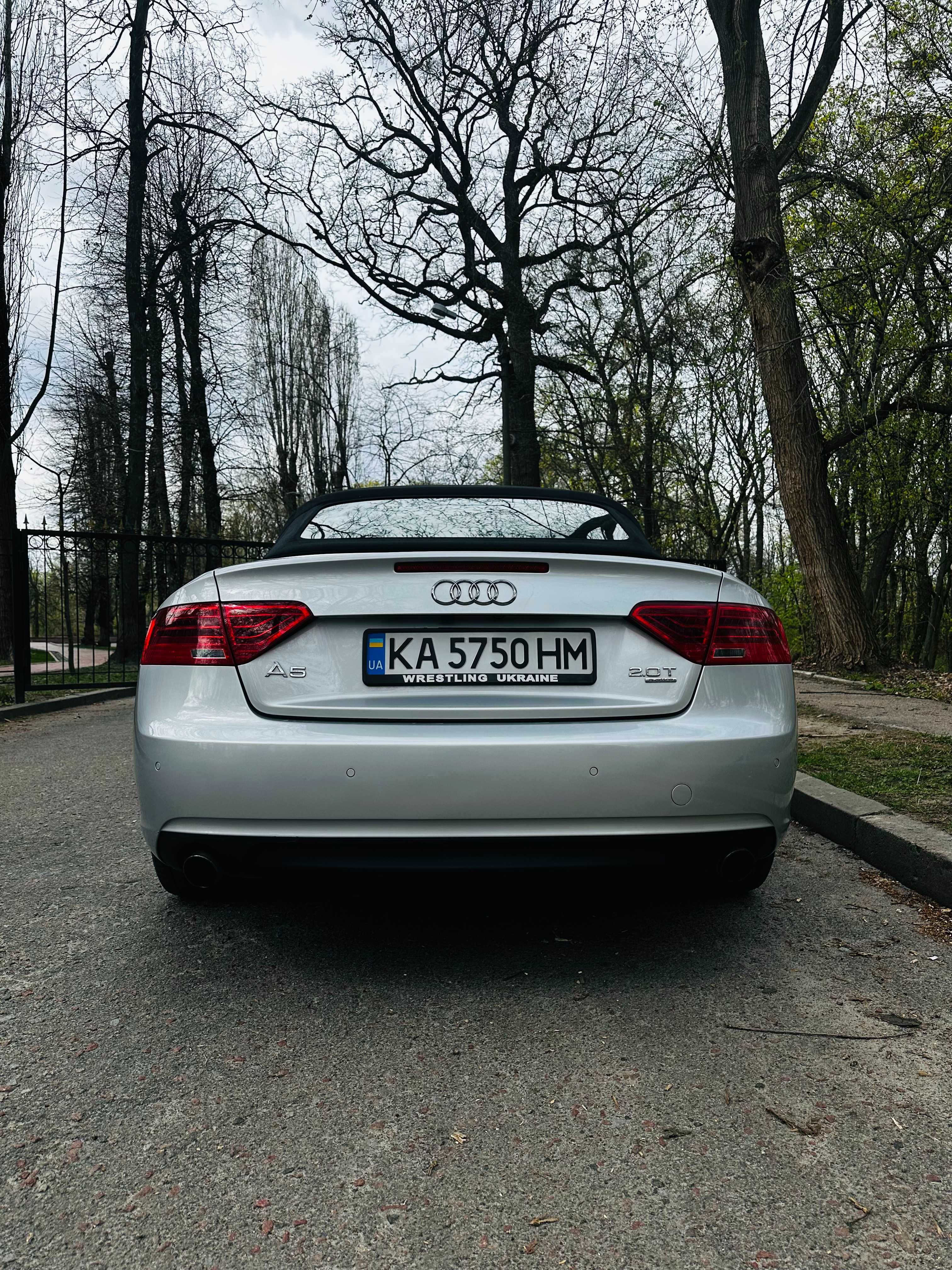 AUDI A5 cabrio 2014