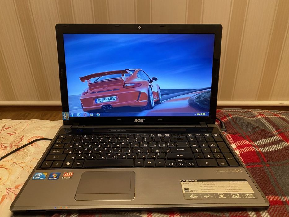 8 ядерний ноутбук Acer 5/500Gb,в гарному робочому стані,ультратонкий