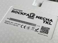 Механічна клавіатура HATOR Rockfall 2 TKL Mecha