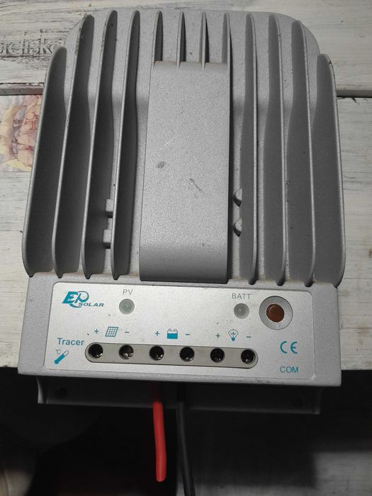 controlador de carga solar