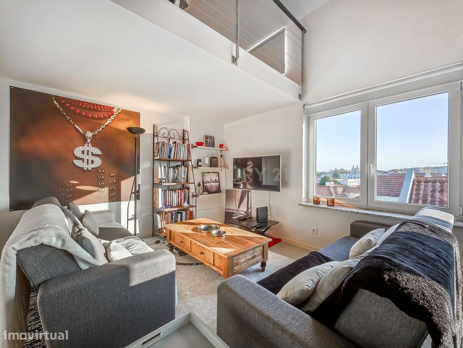 Loft em Santa Engrácia - vista única para a cidade e o Rio Tejo
