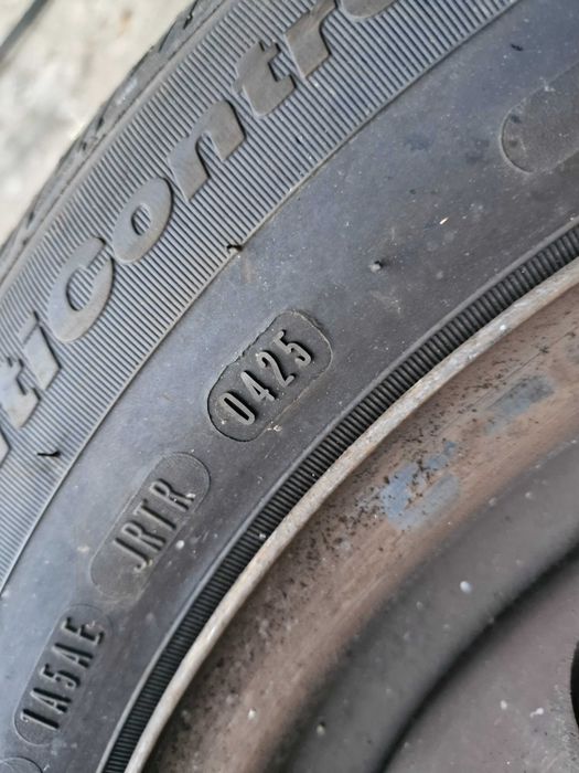 Koła opony całoroczne FULDA Golf Plus 5×112 195/65/15 25rok