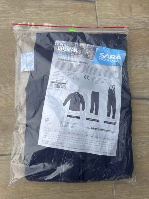 Spodnie robocze SARA ogrodniczki rozmiar XL nowe