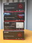 NOWE - Monitoring Kamera IP WiFi 5Mpx CamHi zestaw 4 szt