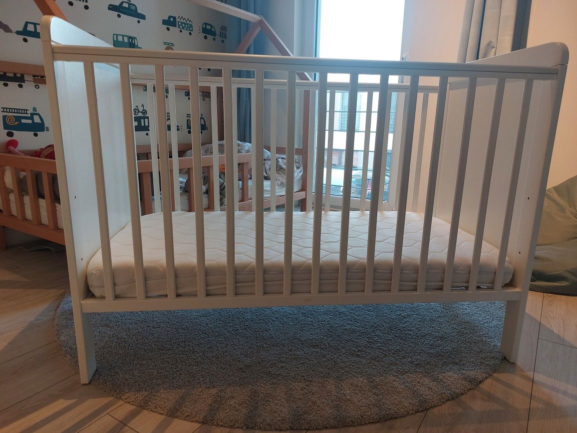 Łóżeczko niemowlęce Woodies Country Cot 120×60