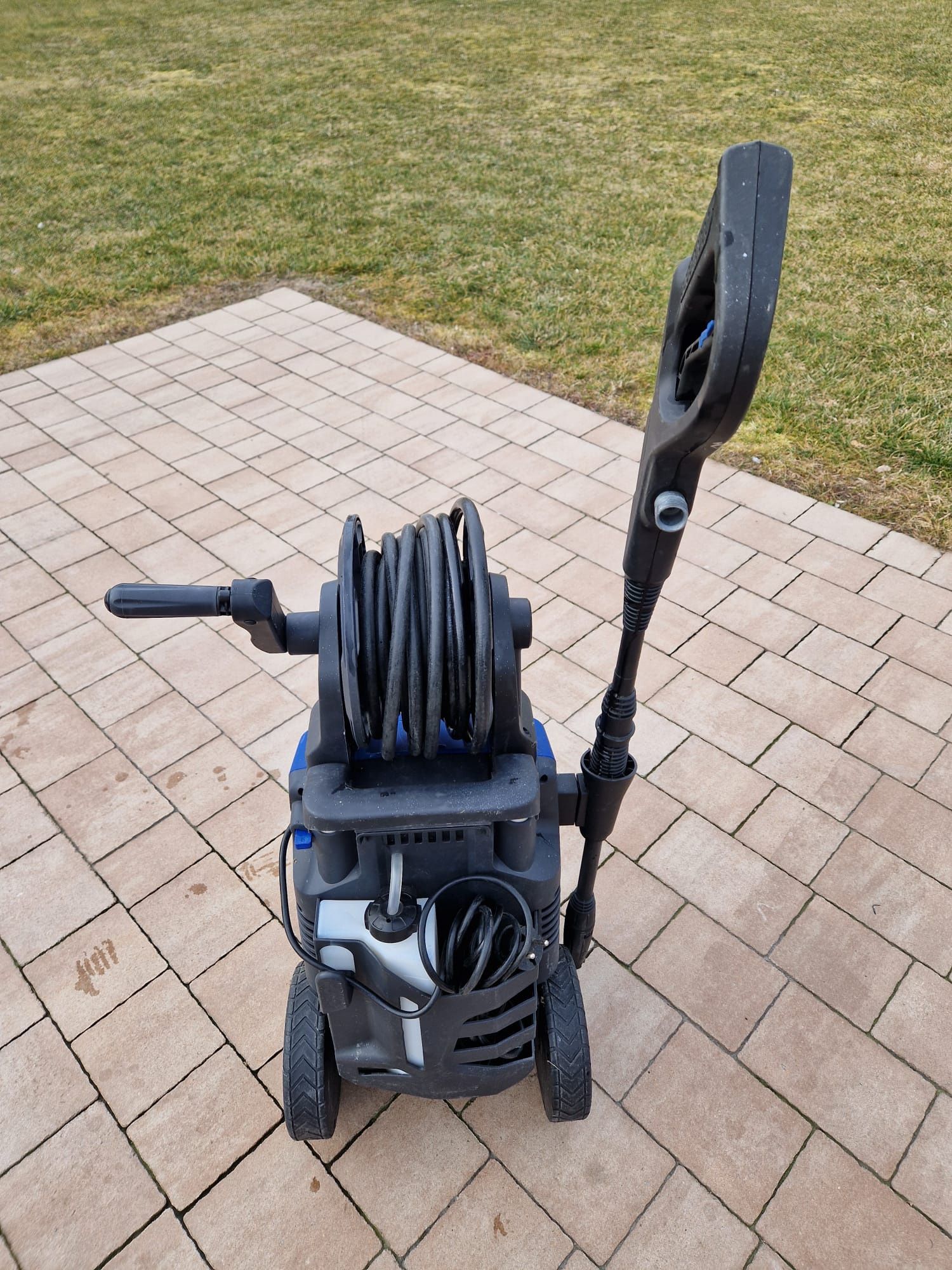 LUX TOOLS Myjka wysokociśnieniowa 160 bar (karcher)