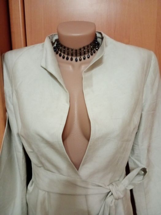 Жакет з натурального шовку