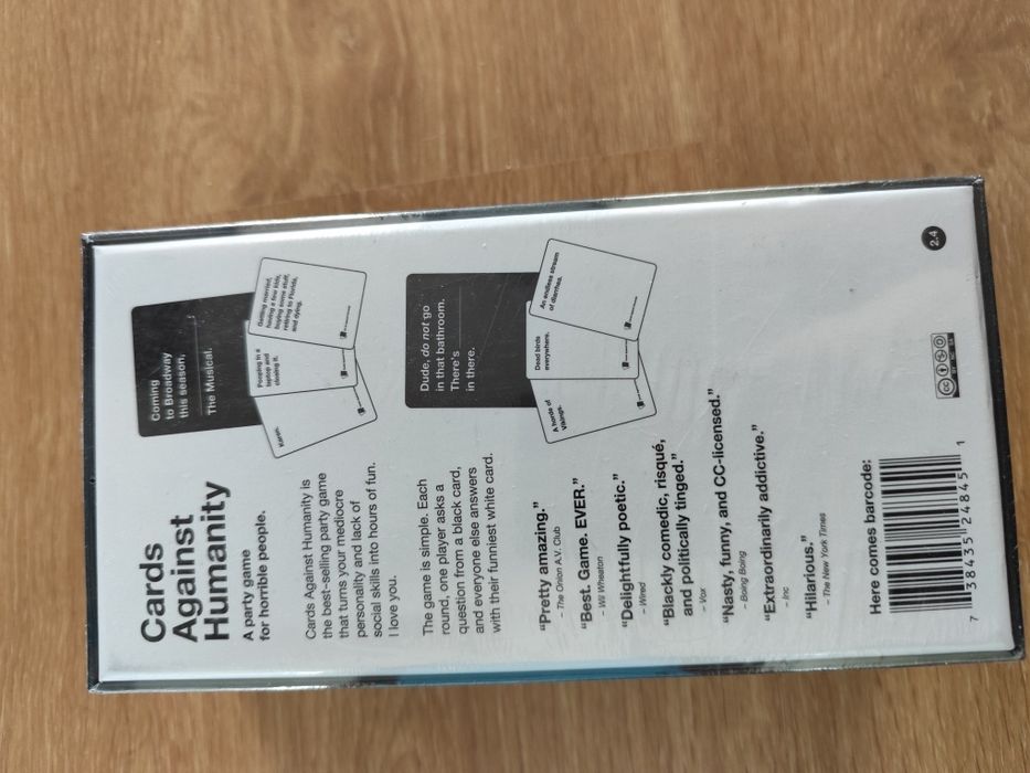 Cards against humanity