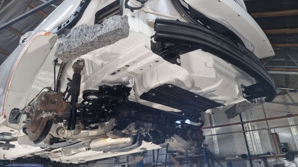 Konserwacja podwozia , zabezpieczenie przed korozją