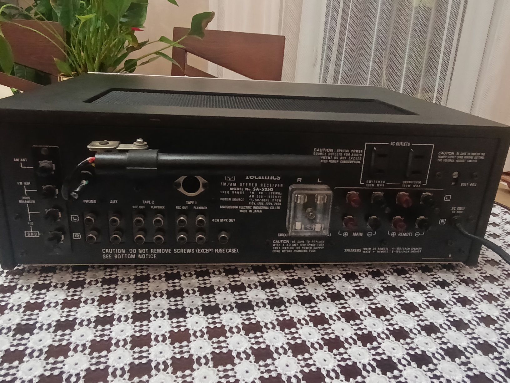 Amplituner Technics SA-5250