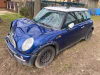 Mini Cooper R50 Lakier 862/5 Indi Blue Drzwi Lampa Klapa