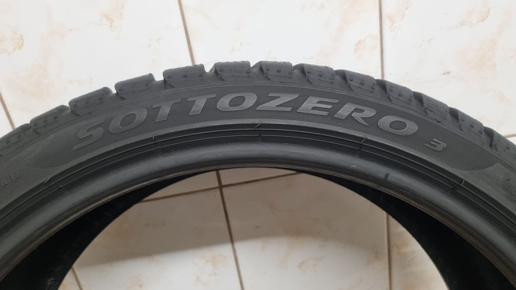 2 opony zimowe 205/40 R18 86V XL Pirelli Winter Sottozero 3