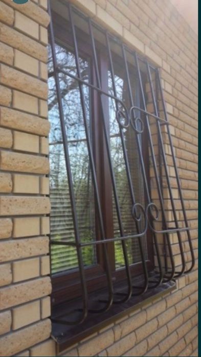 Купить решётки на окна решотки кривой рог решетки не дорого.