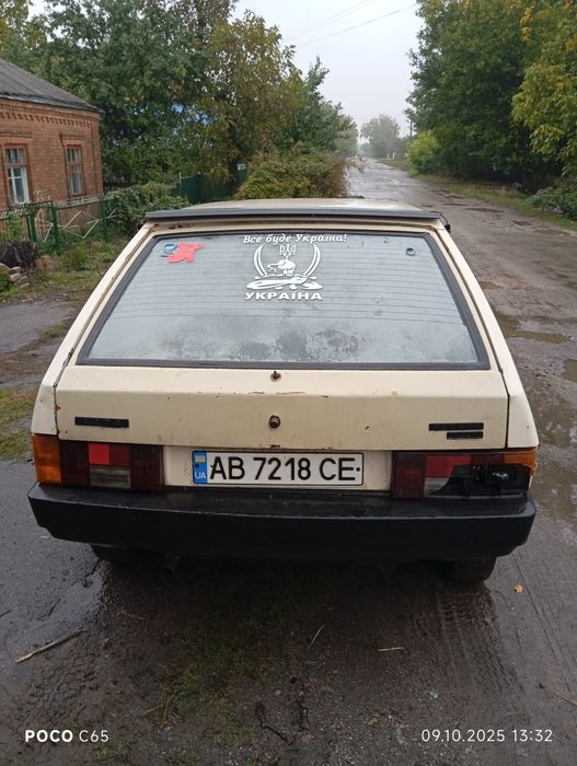 ВАЗ 2108 на ходу , газ/бенз + Пежо 305 1.9 TDI