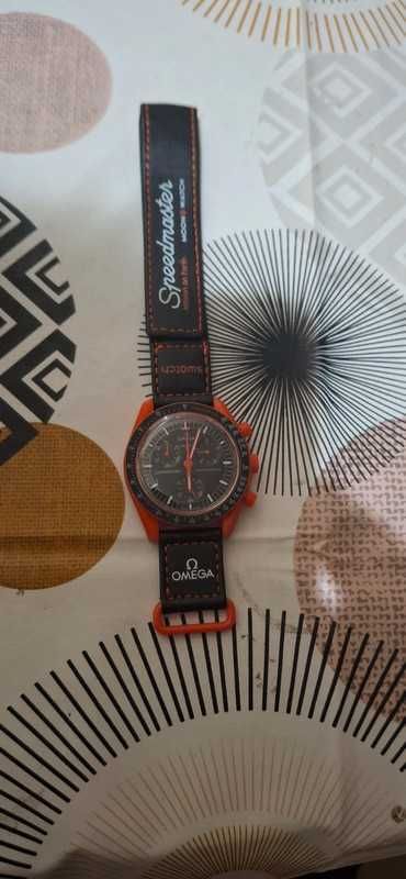 Omega x Swatch Lava SO33O100 Letnia Promocja 2024 Online