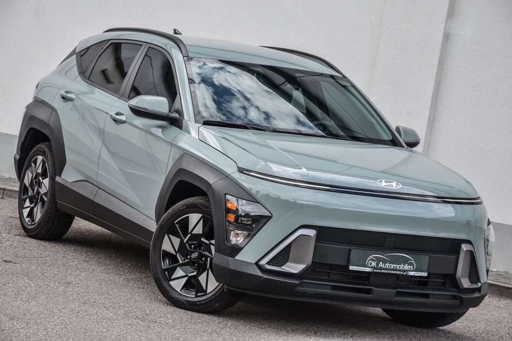 Hyundai Kona HYUNDAI KONA 2.0 150KM ALU18' LED NAVI Virtual Kamera Gwarancja 12m-cy