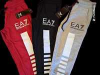 Spodnie dresowe dziecięce EA7 Armani  - wyprzedaż