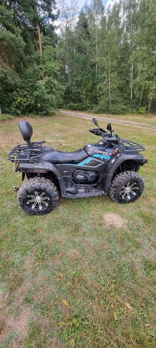 CF Moto 520 L  2019 rok