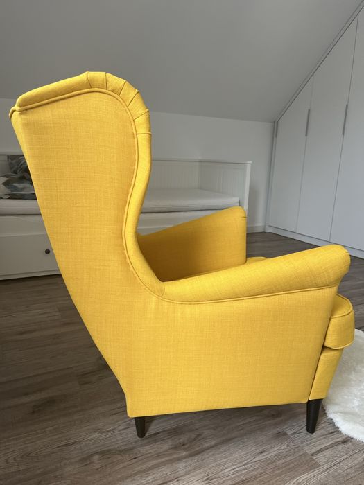 Fotel uszak Strandmon IKEA