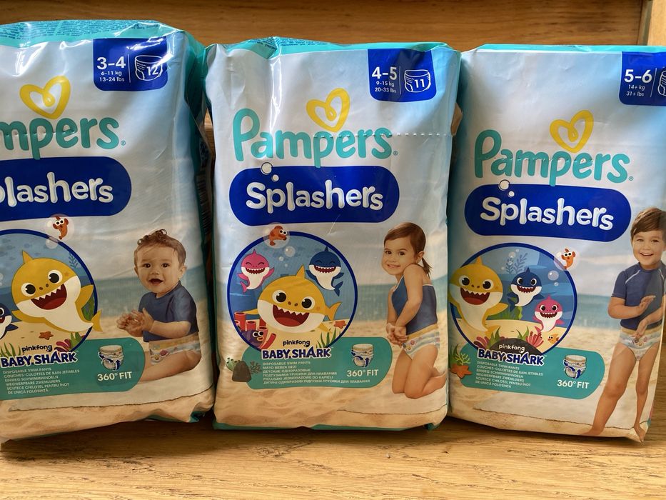 Підгузники трусики Pampers Pants 4,5,6,7