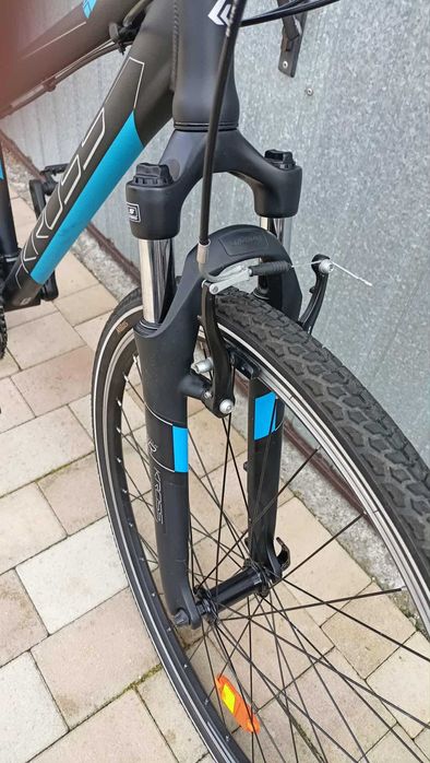 Rower 28 Kross Evado 3.0 UNI cross/trekking roz.M st.bdb jak nowy