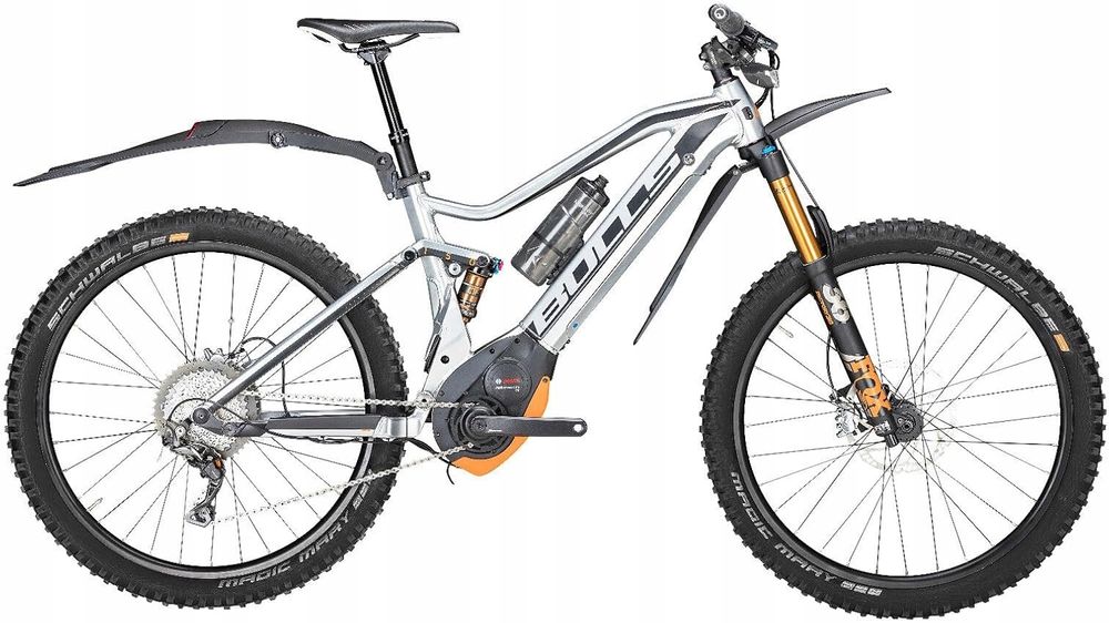 Błotnik tylny Sks Rear Recharge czarny