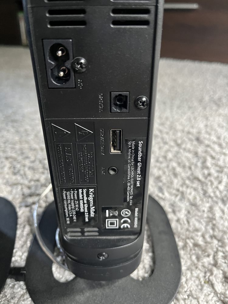 Soundbar KrugerMartz  Ghost 2.0 set bluetooth