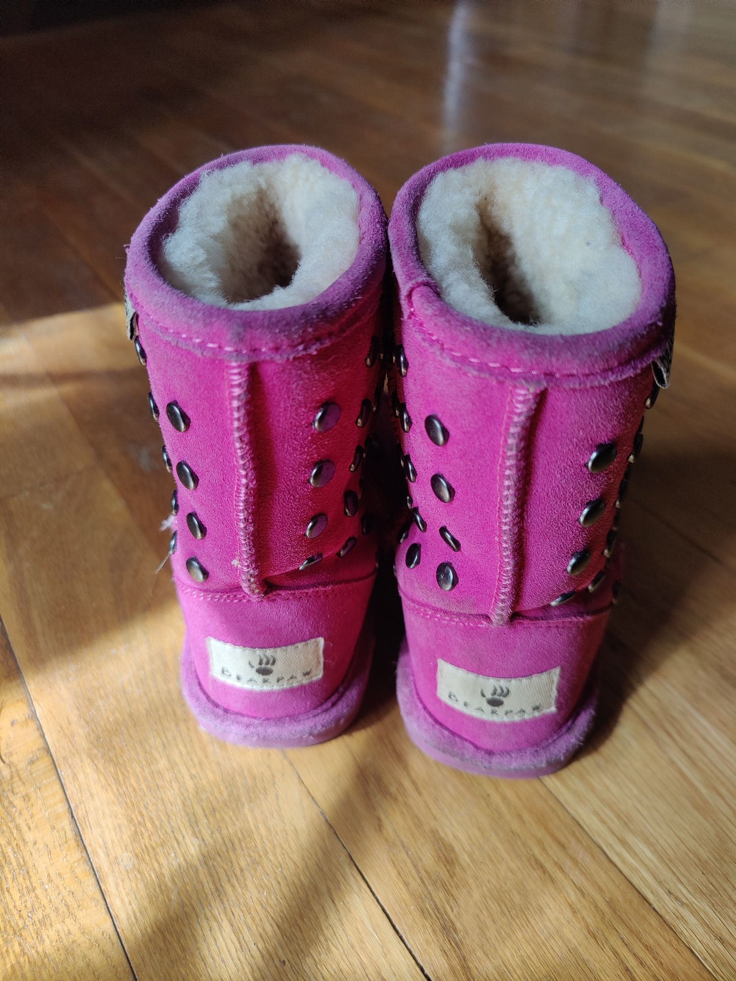 Uggi śniegowce Bearpaw buty dziecięce r.31(EU)