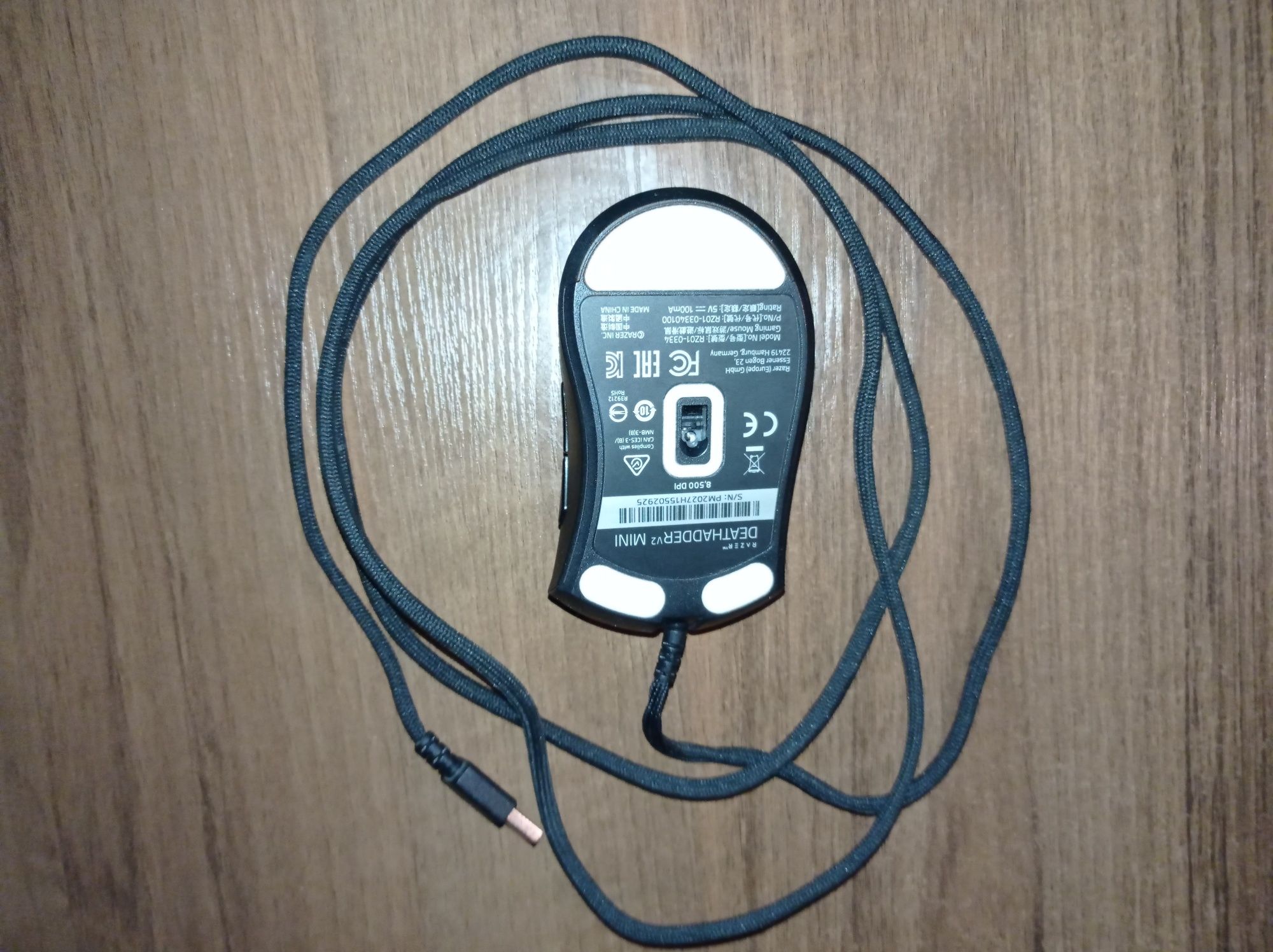 Myszka razer death adder v2 mini