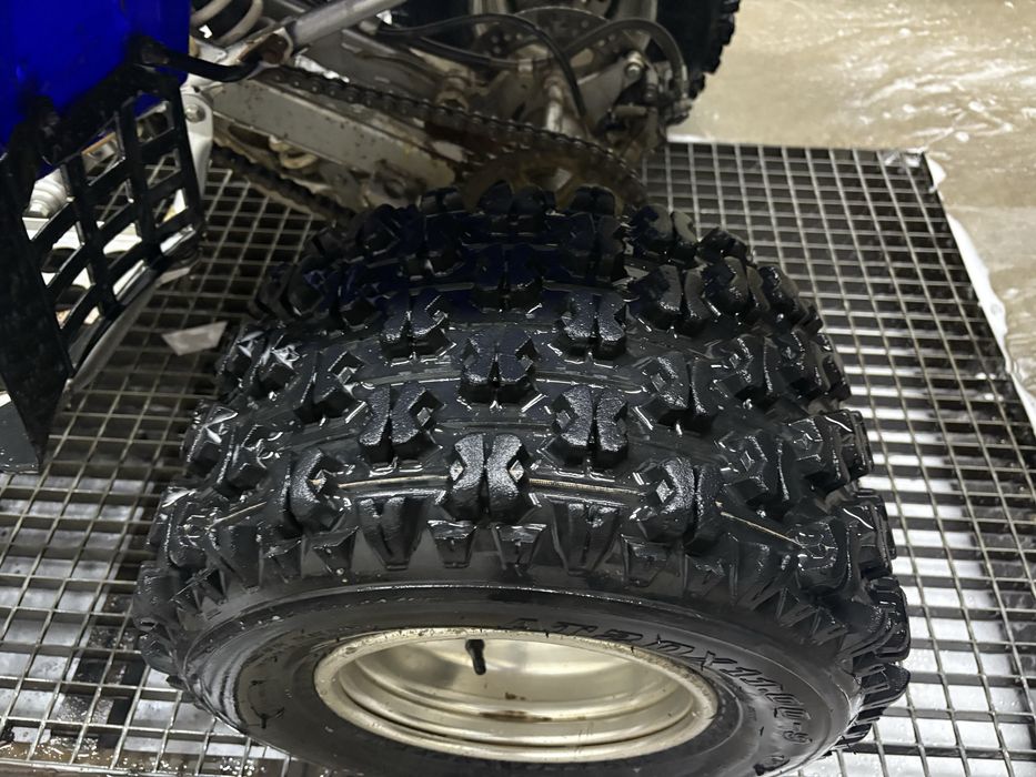 Yamaha warrior 350cc matriculada