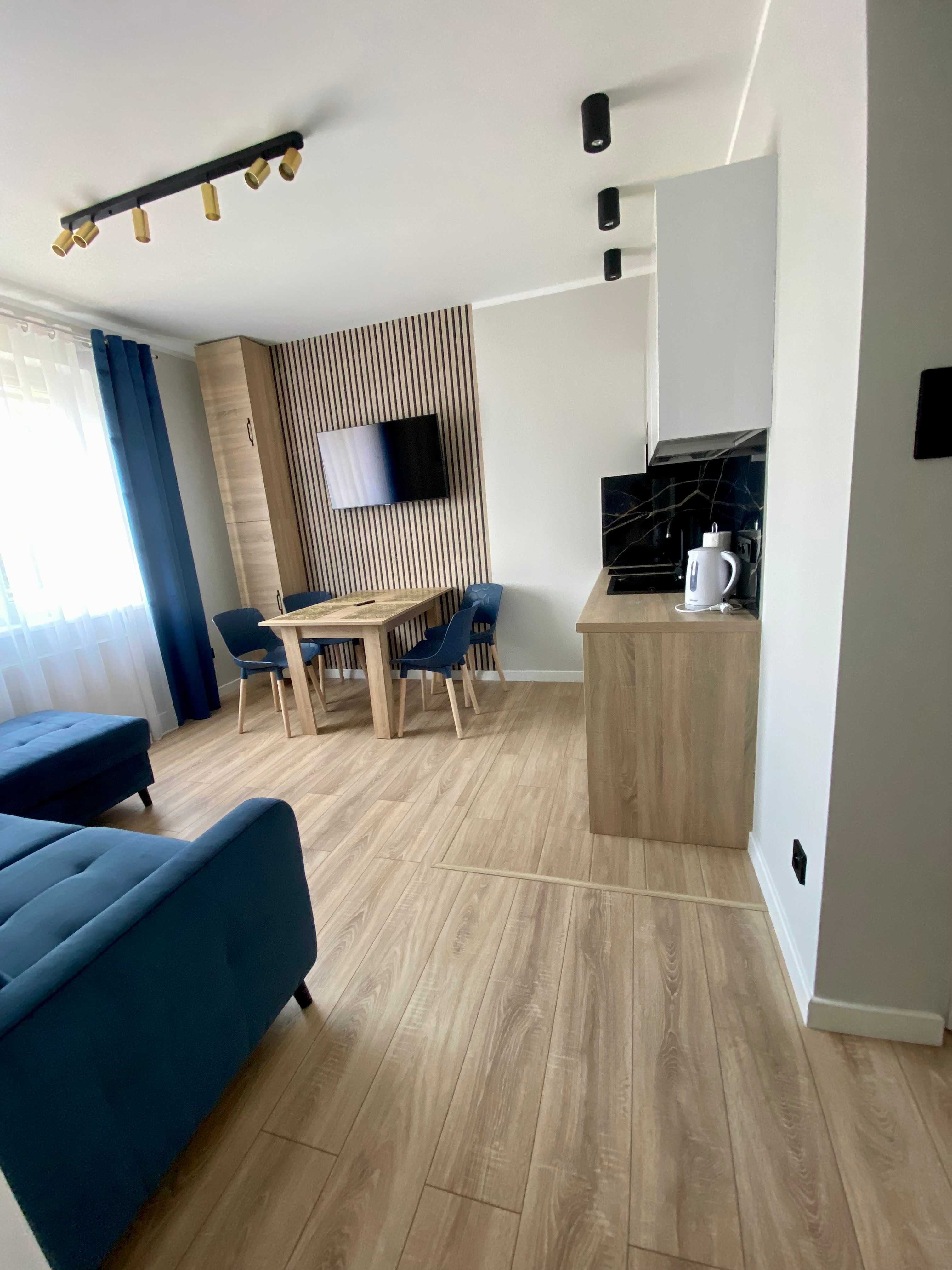 Apartament dwupokojowy w Międzyzdrojach wysoki standard