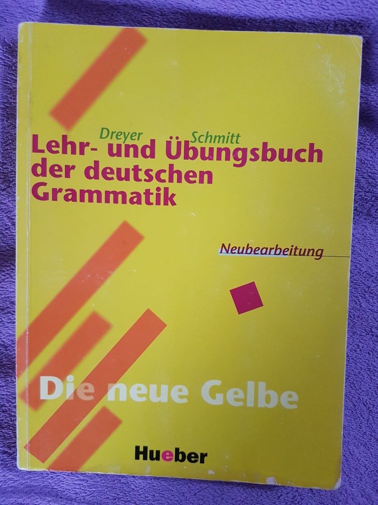 Sprzedam używaną książkę do niemieckiego.
