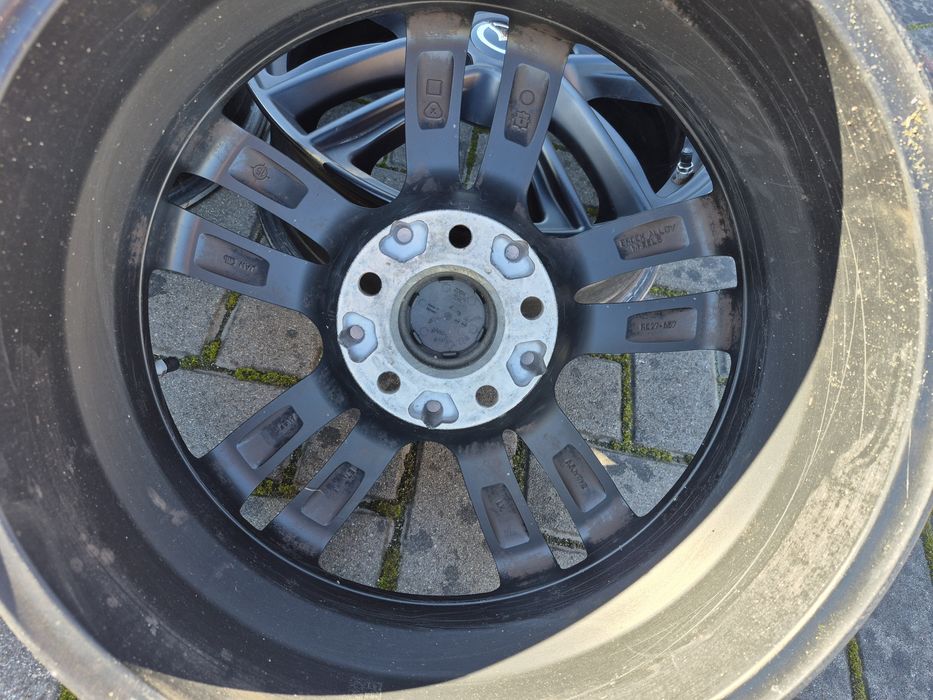 Felgi Alu z Czujnik MAZDA 3 5 HYUNDAI i30 KIA CEED 5x114.3 17 Cal 6.5J