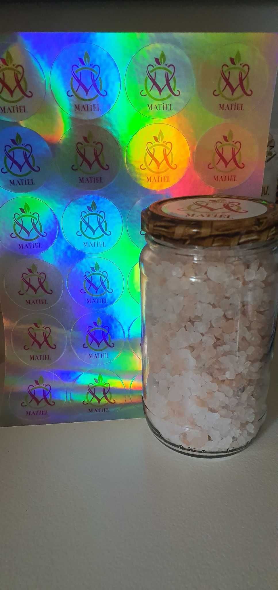 Sól kłodawska, kamienna, gruboziarnista, różowa 300ml