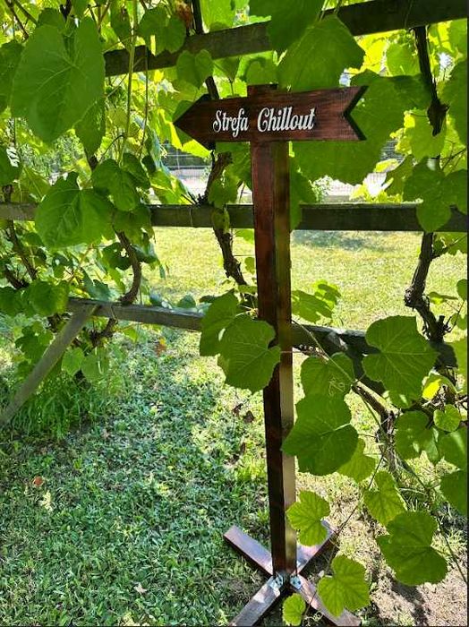 Dekoracje Weselne, Drogowskazy, Atrakcja, Wynajem, Tabliczki Ślubne