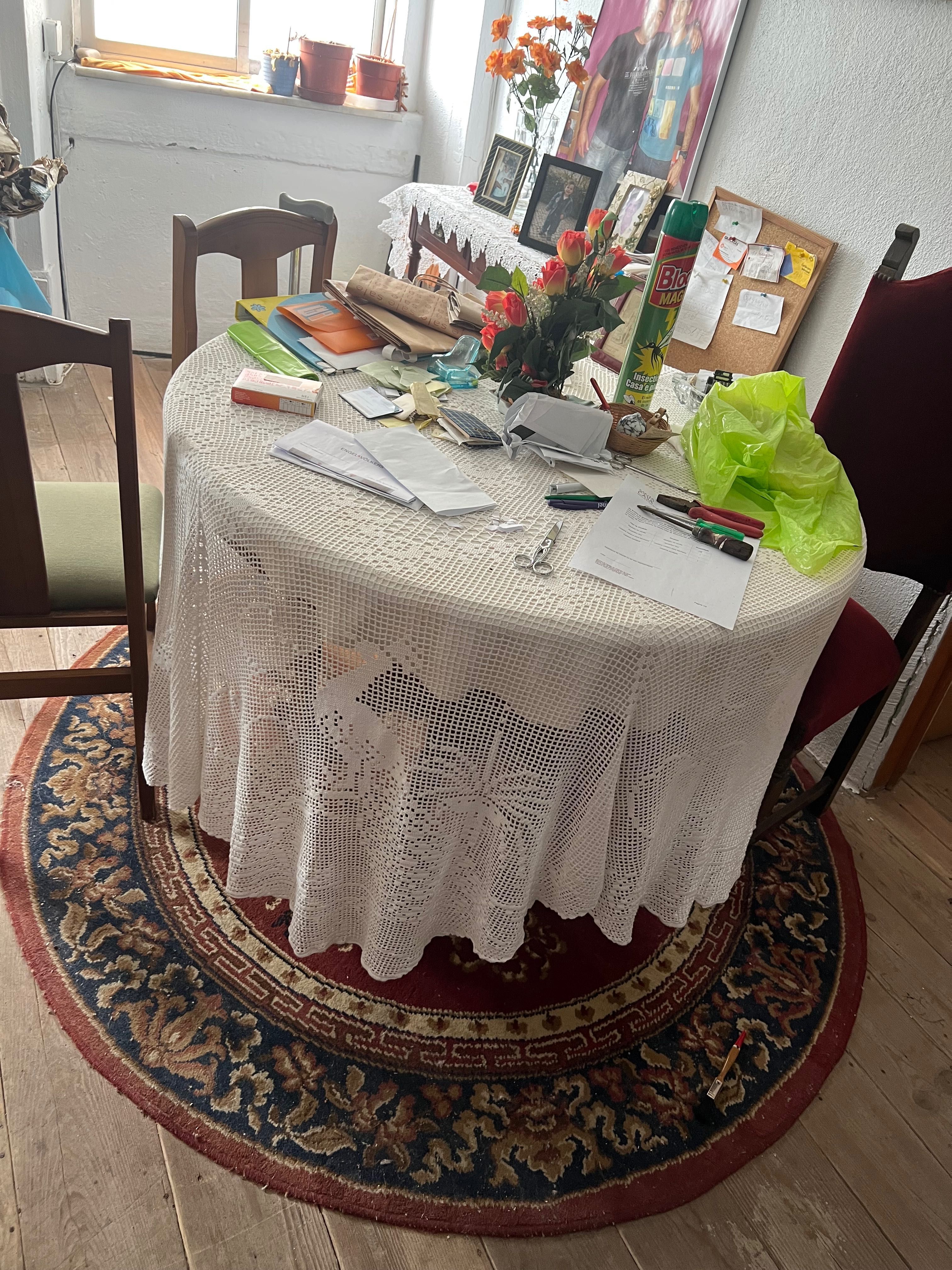 Recheio de casa ussado