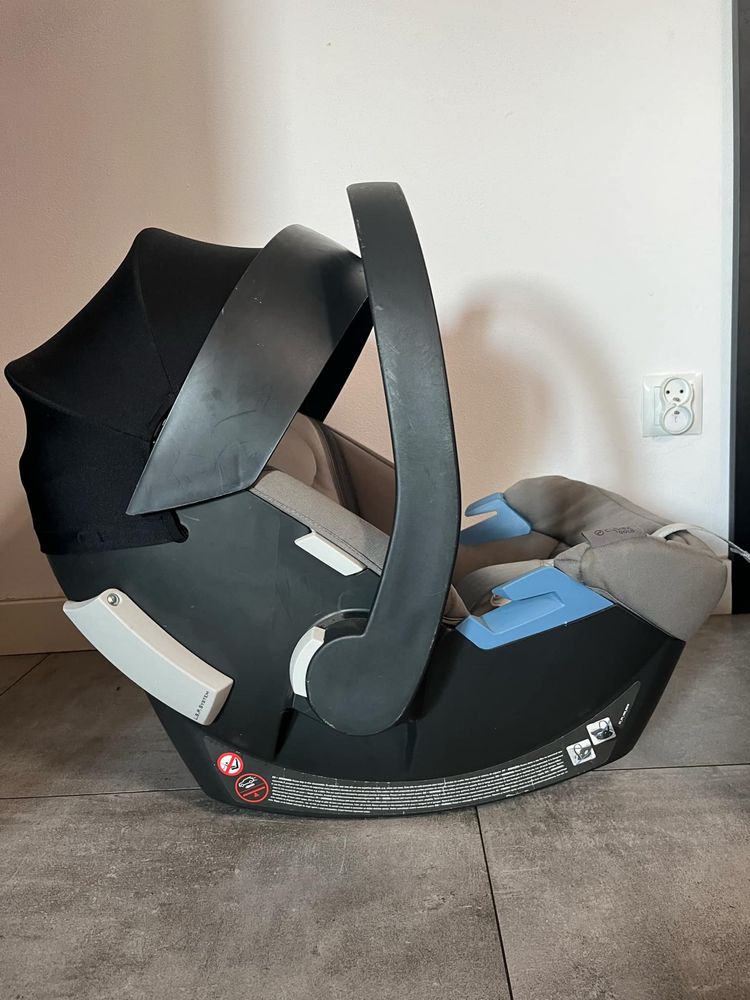 Fotelik samochodowy cybex aton 5 razem z bazą