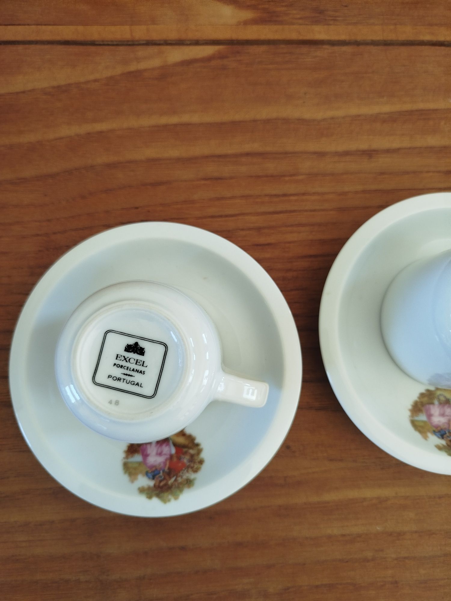 Duas chávenas de café