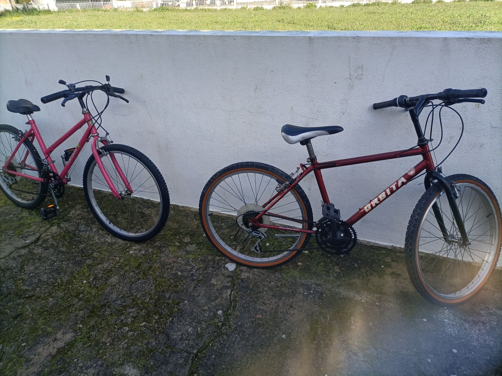 9 Bicicletas prontas a andar e em bom estado