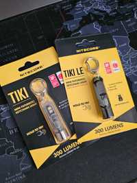 Ліхтарики Nitecore TIKI та Nitecore TIKi LE + подарунок