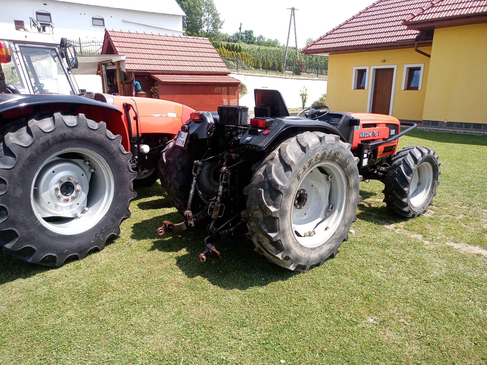 W oryginale Same Argon 75 f rocznik 2003
