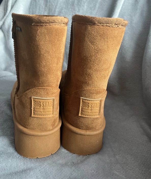 Buty zimowe nowe big star