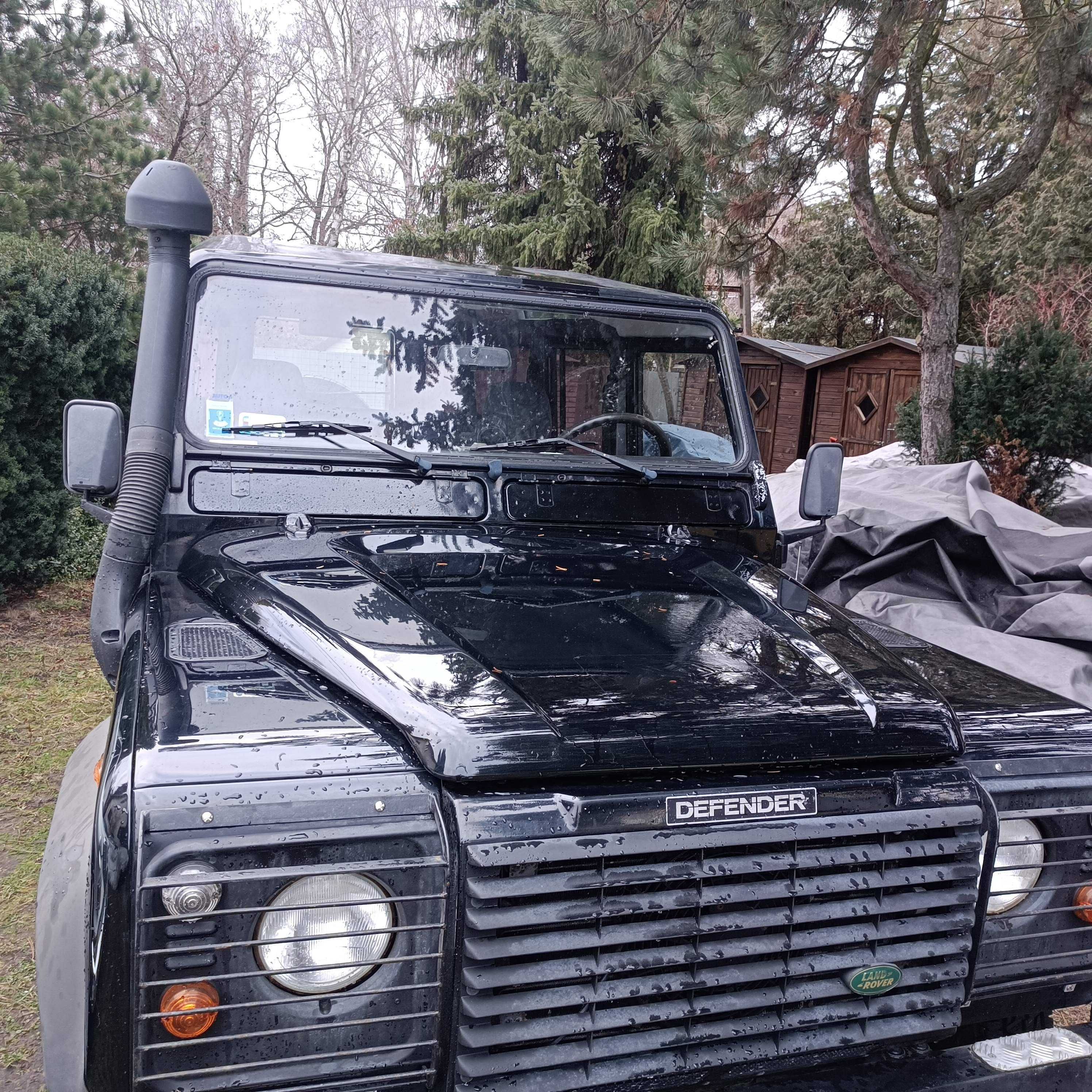 Land Rover Defender 9 osob