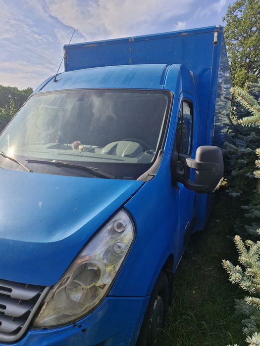 Renault master zabudowa meblowa uszkodzony silnik .na kampera koniowóz