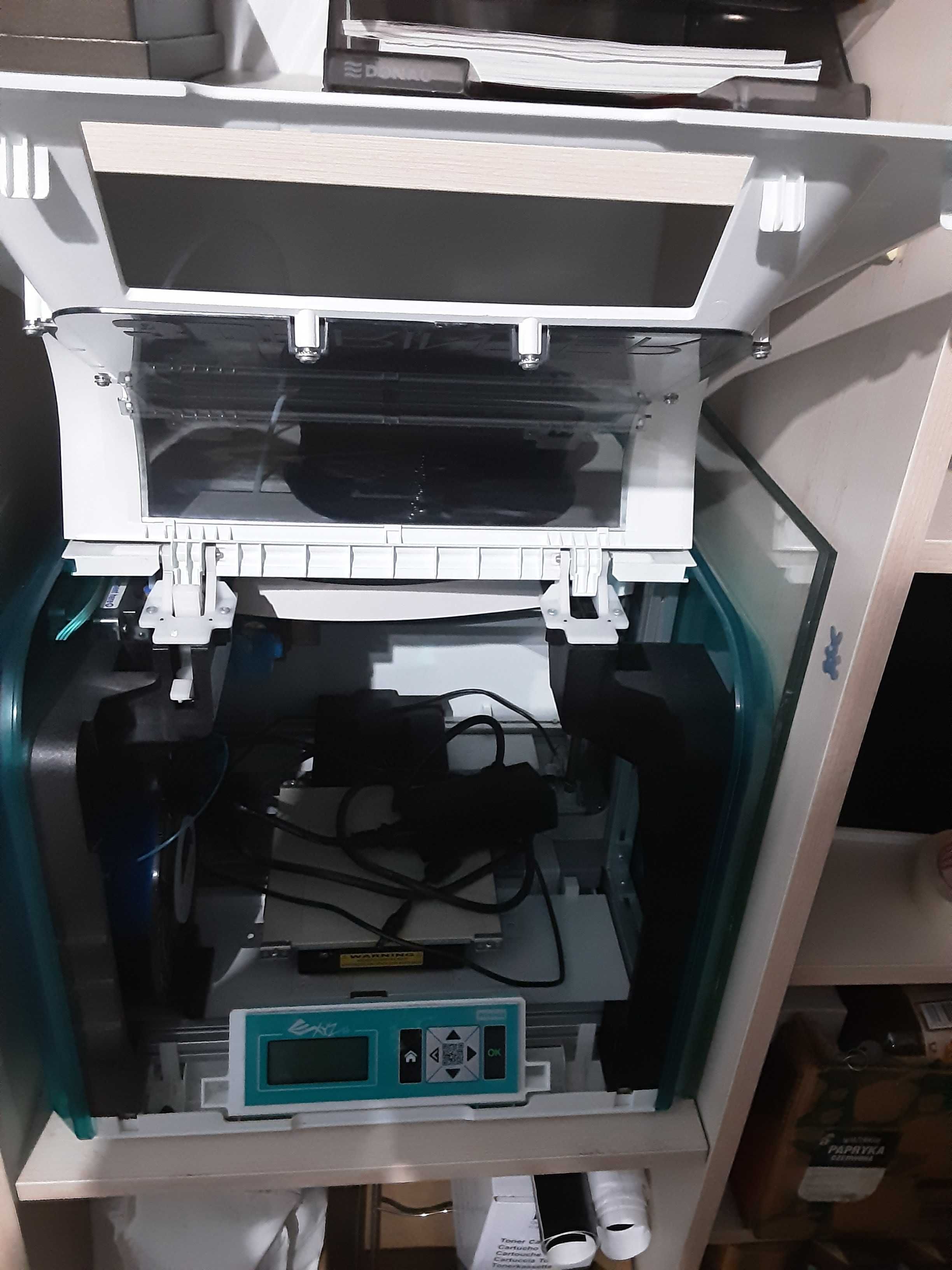 Drukarka 3D użyta 2 razy, jak nowa