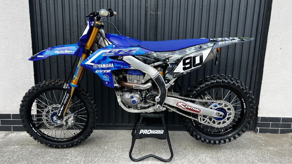Yamaha Yzf 450 z 2024 roku przebieg 83h + Öhlins